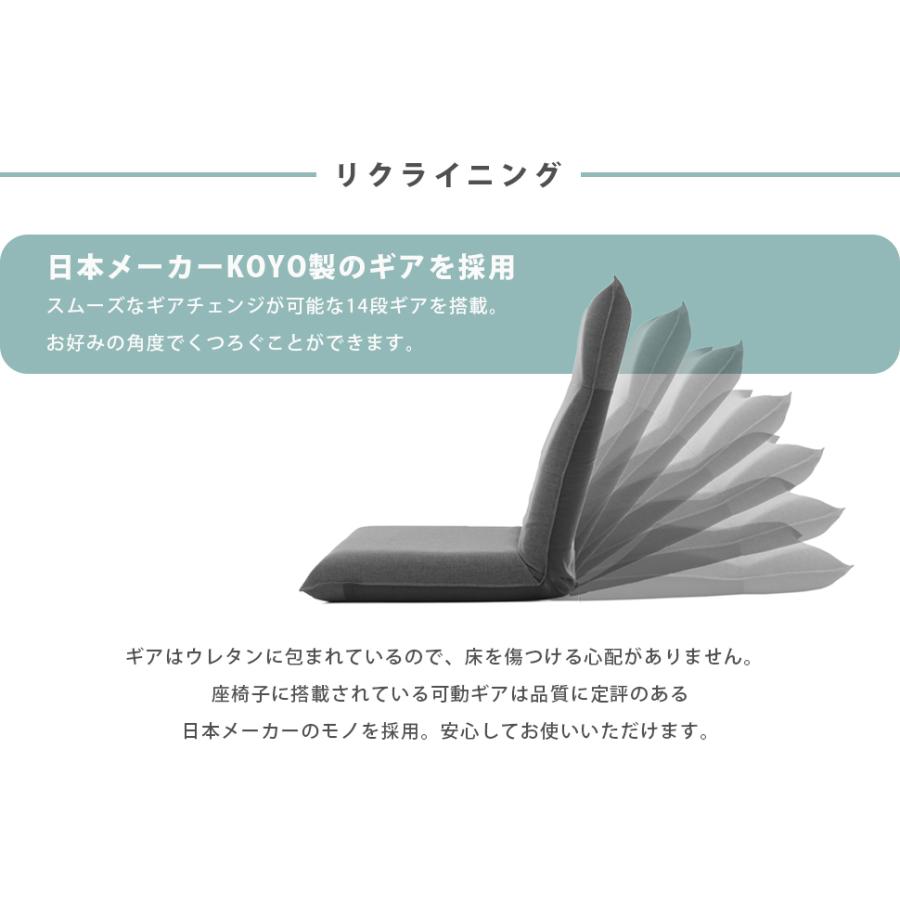座椅子　日本製 楽天市場】リクライニングチェア（原産国/製造国日本）（イス・チェア