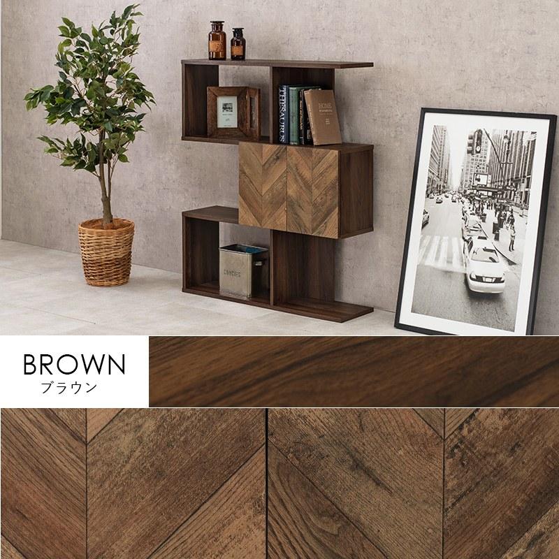 新品 送料込 おしゃれな扉付きオープンラック ワイド 3段タイプ 扉付きオープンラック 幅90cm ワイド3段タイプ 木製 オープン