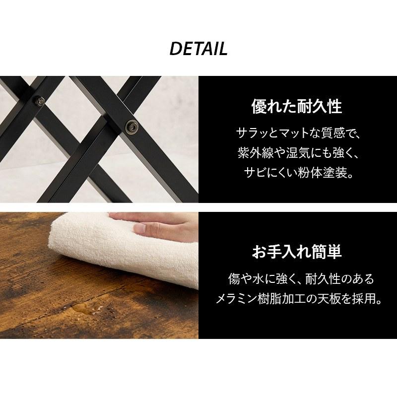 昇降テーブル ガス圧式 幅100cm 無段階高さ調整 お洒落 キャスター付き