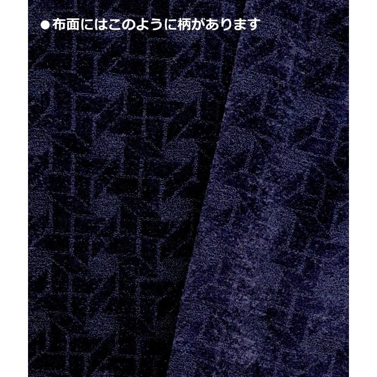 [Ｍサイズ] 紳士 ウール混ガウン ロング丈タイプ (日本製) 総裏地つきで軽くて暖か ウール25％｜akishino｜07