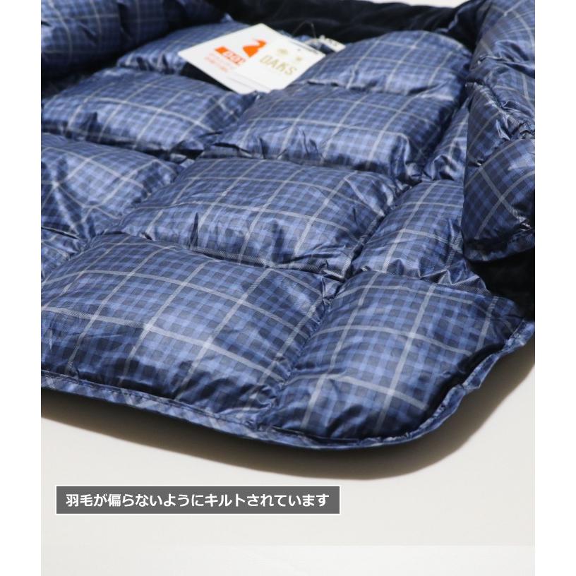 羽毛 肩あて 紳士 DAKS ダックス 日本製 フリーサイズ ご家庭でお洗濯