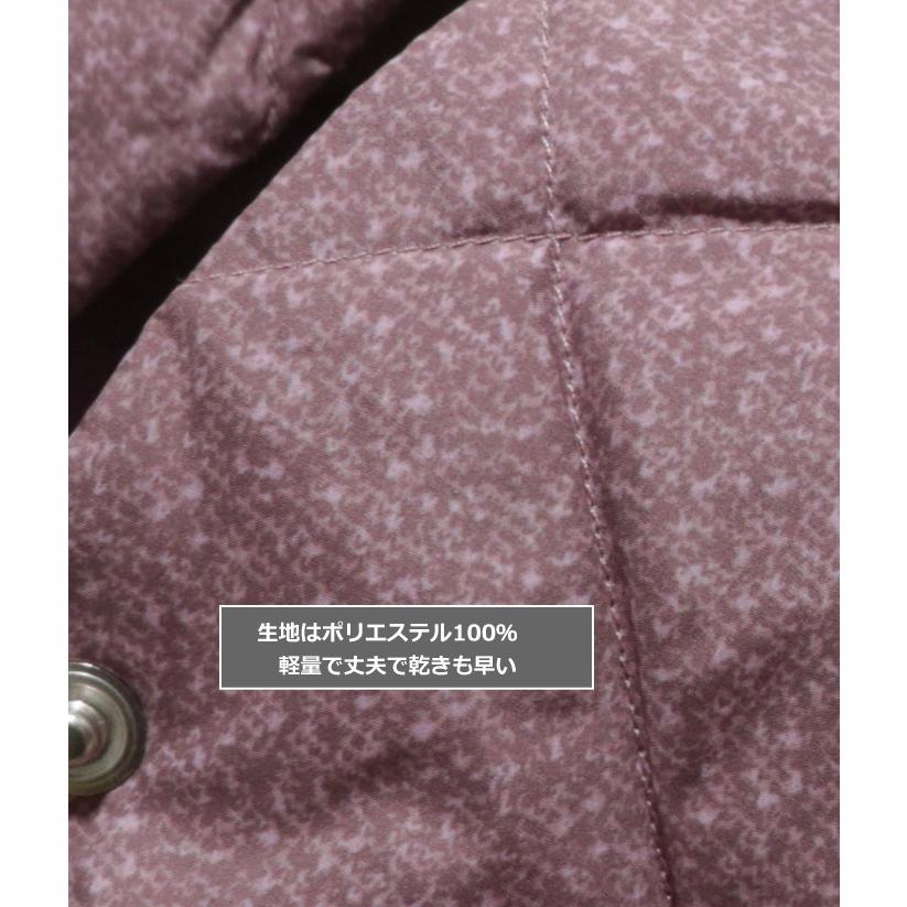 婦人 羽毛ベスト Mサイズ Paul Stuart ポールスチュアート