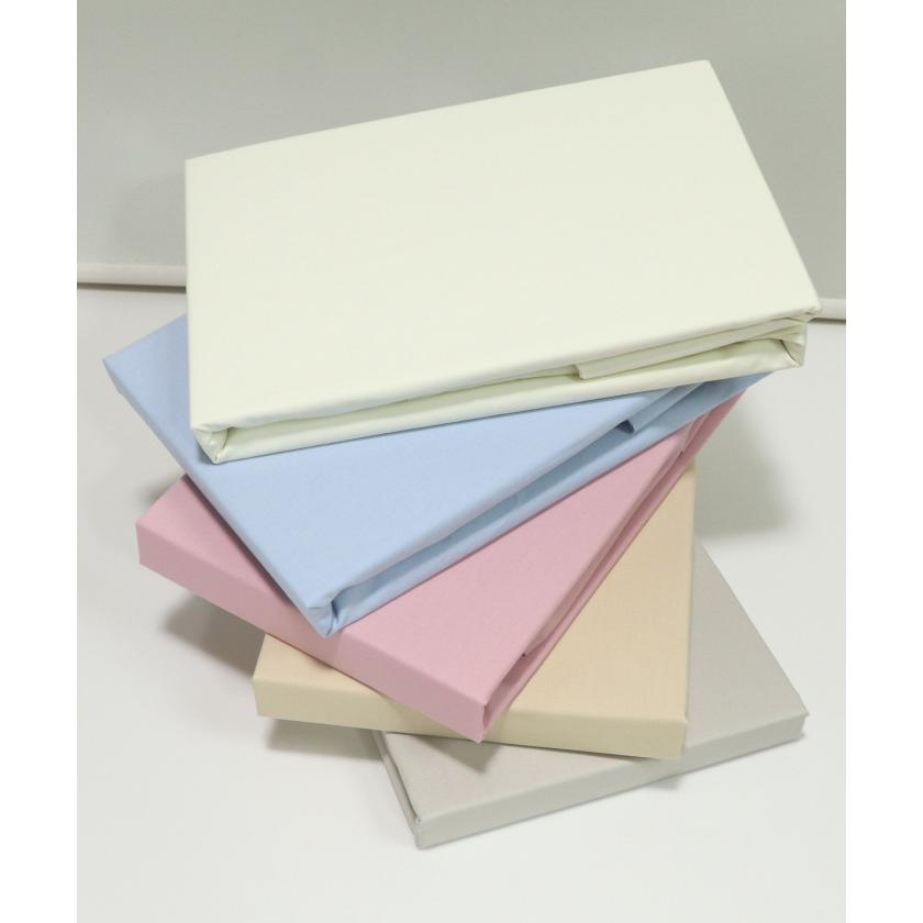 受注生産 ボックスシーツ 200×210×30cm 日本製 ファミリーサイズ 綿100％ 無地カラー マチ30cm ブロード平織_8