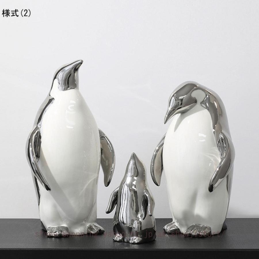 ペンギン オブジェ 彫刻 置物 アニマル彫刻 陶器 家装飾 ペンギン オブジェ 彫刻 置物 アニマル彫刻 陶器 家装飾