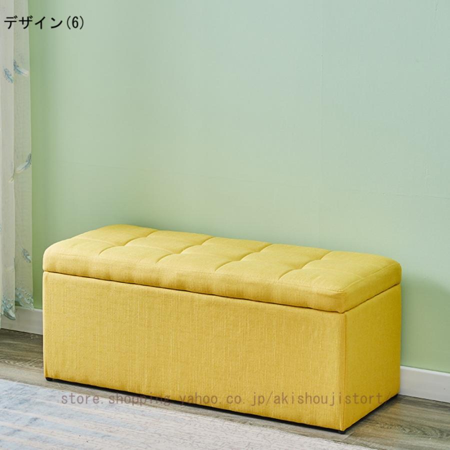 座部クッションで付き 箱型椅子 収納スツール ワイド 幅60 収納 座部クッションで付き 箱型椅子 収納スツール ワイド 幅60 収納