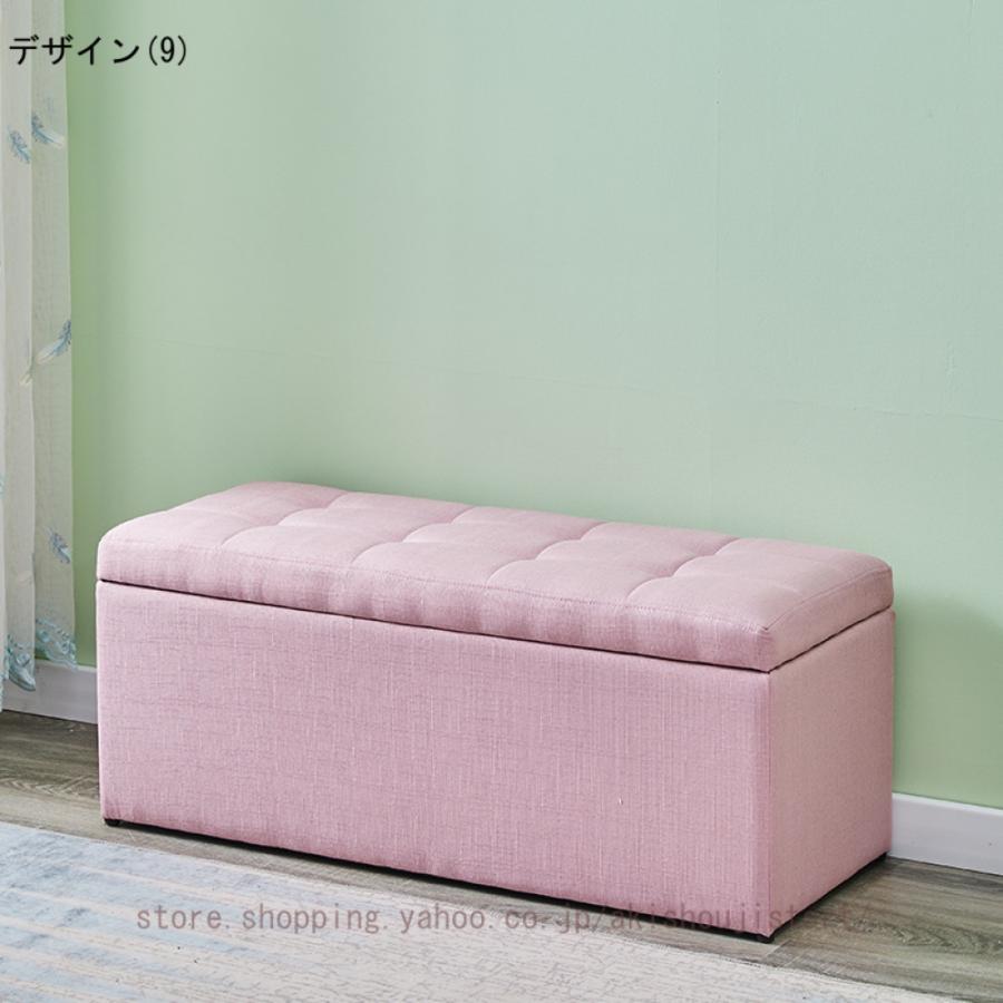 座部クッションで付き 箱型椅子 収納スツール ワイド 幅60 収納 座部クッションで付き 箱型椅子 収納スツール ワイド 幅60 収納