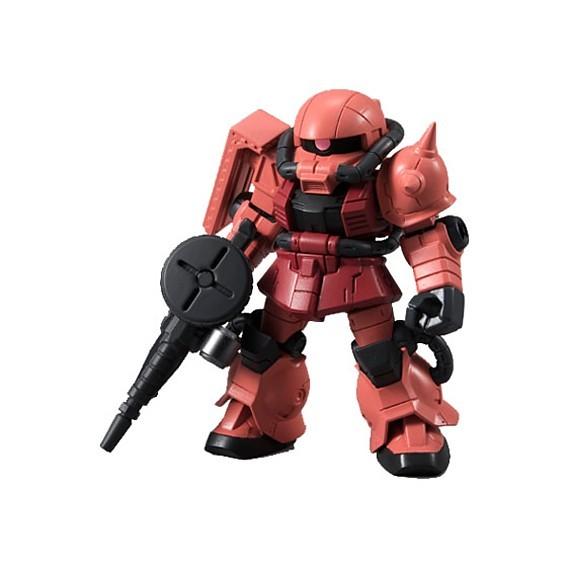 シャア専用ザク ルウム戦役ver ガシャポン 機動戦士ガンダム Mobile Suit Ensemble 00 バンダイ あきずむヤフー店 通販 Yahoo ショッピング
