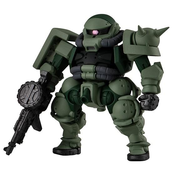 BANDAI（バンダイ） ザク(GQ) [313] (単品) [食玩 FW GUNDAM CONVERGE