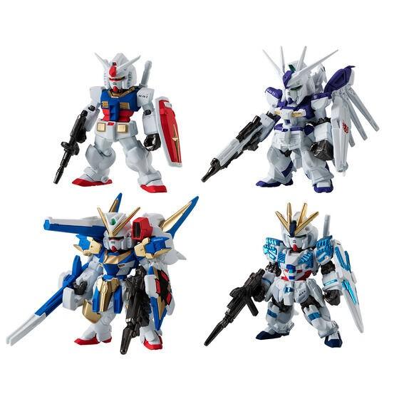 BANDAI（バンダイ） 15周年 UNIVERSAL CENTURY SET [4月予約] [食玩 FW