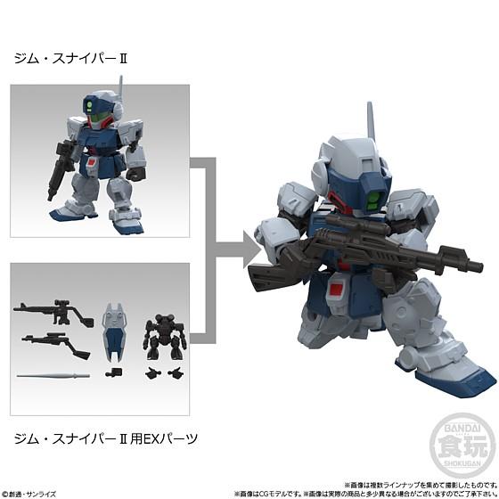 BANDAI（バンダイ） 全8種フルセット (フルコンプ) [6月予約] [食玩