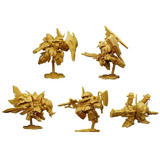 BANDAI（バンダイ） 全5種フルセット (フルコンプ・シールはランダム