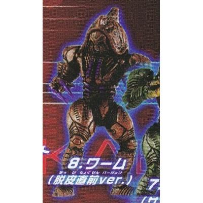 ワーム 脱皮直前ver ガシャポン 仮面ライダーカブト アクションポーズ 最終決戦編 バンダイ 中古 あきずむヤフー店 通販 Yahoo ショッピング