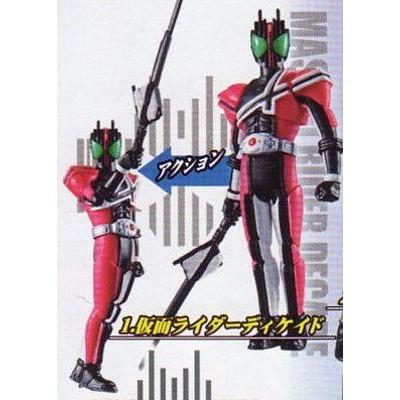 仮面ライダーディケイド ガシャポン アクションポーズ 平成ライダーセレクション後編 バンダイ 中古 あきずむヤフー店 通販 Yahoo ショッピング