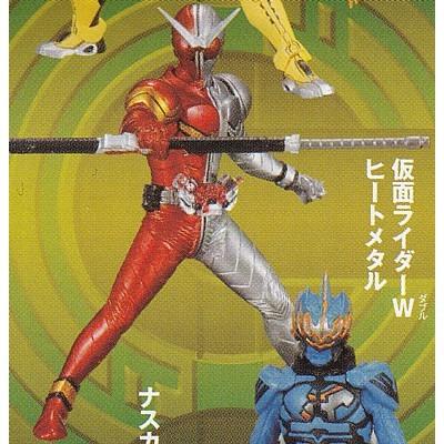 仮面ライダーw ヒートメタル ガシャポン Dg 仮面ライダー5 バンダイ 中古 あきずむヤフー店 通販 Yahoo ショッピング
