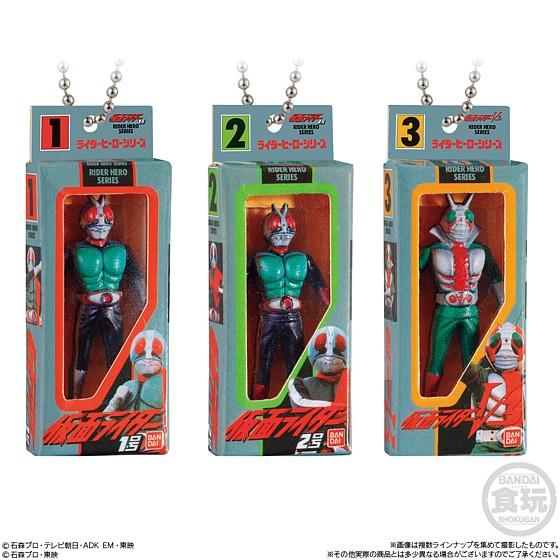 BANDAI（バンダイ） 全12種フルセット (フルコンプ) [食玩 仮面