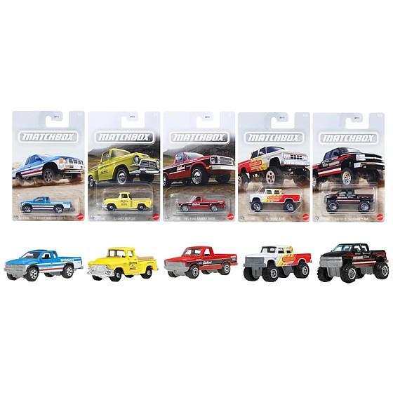 MATTEL 全5種セット [マッチボックス (Matchbox) テーマ MATTEL 全5種セット [マッチボックス (Matchbox) テーマ