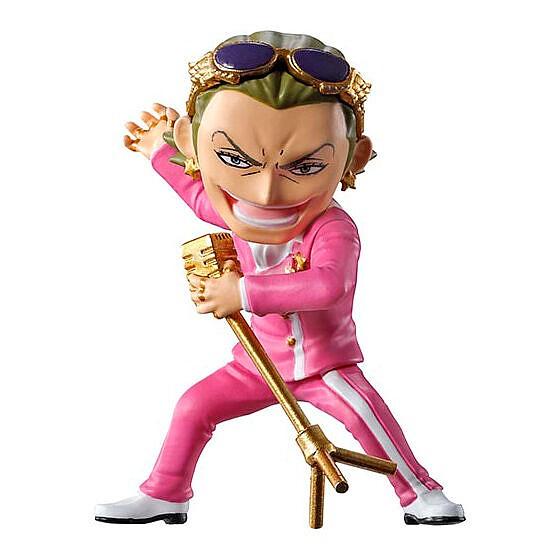From Tv Animation One Piece ワンピの実 第六海戦 ギルド テゾーロ ガシャポン あきずむヤフー店 通販 Yahoo ショッピング