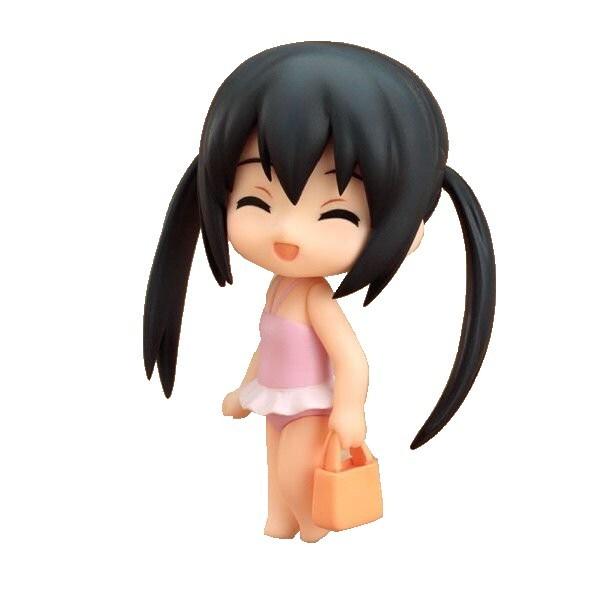 ねんどろいどぷち けいおん シークレット 2種 + 中野梓 ストラップ