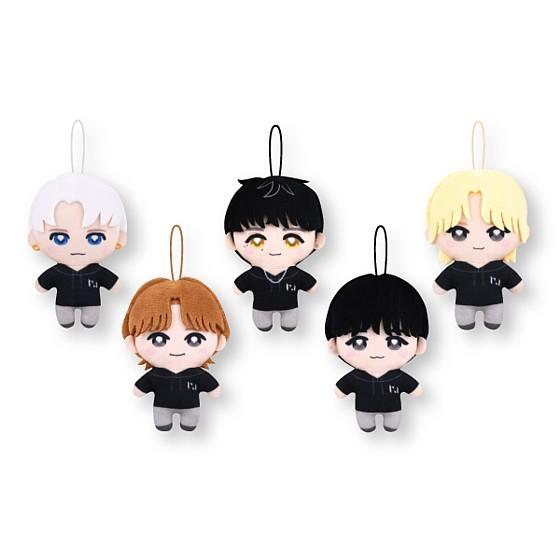 全5種フルセット (フルコンプ) [INI かぷっこふれんず] フクヤ