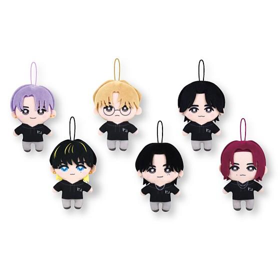 全6種フルセット (フルコンプ) [INI かぷっこふれんず2] フクヤ