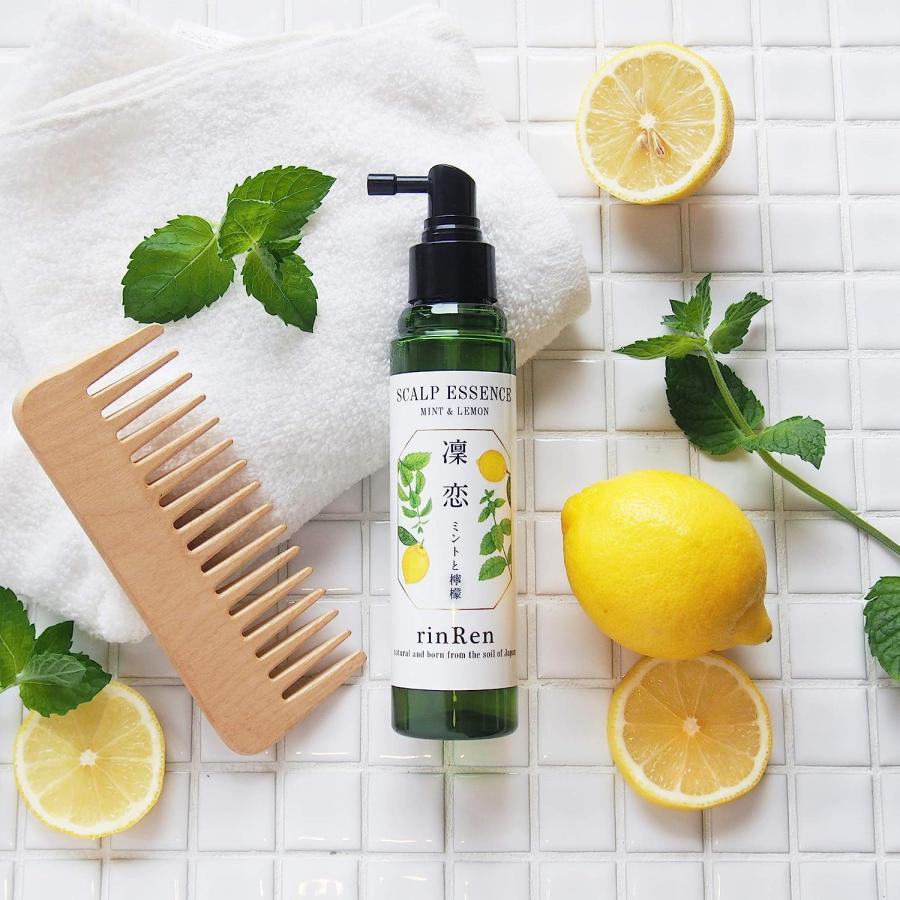 凜恋（rinRen） リンレン スカルプエッセンス 薬用 育毛剤 ミント