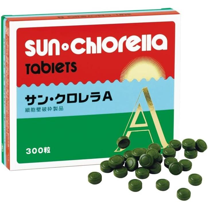 サンクロレラ サン・クロレラA クロレラ サプリメント 300粒×3箱セット 
