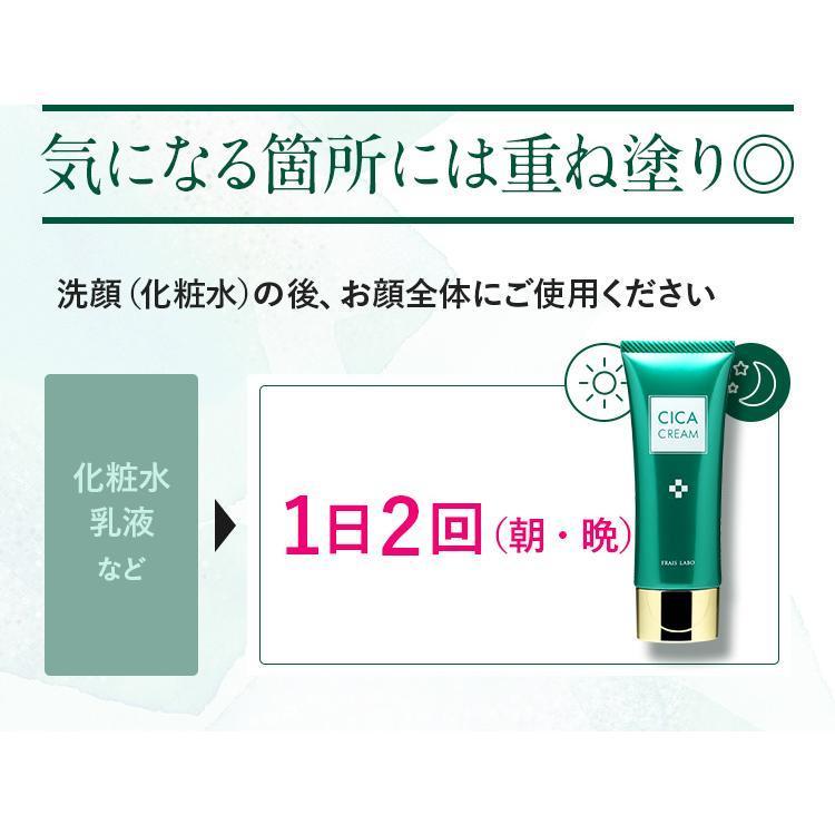 シカクリーム 日本製 シカ ニキビ フレイスラボ 30g FLAIS LABO CICA