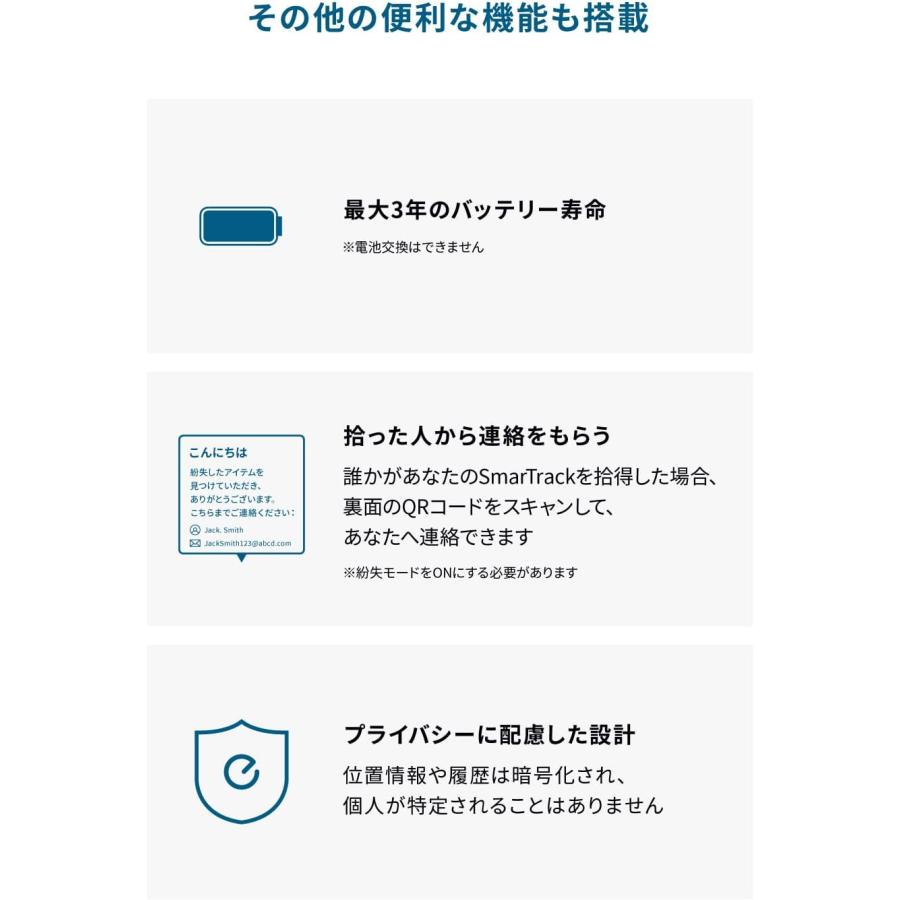 Anker Eufy Security SmartTrack Card ユーフィ アンカー 本体｜akit-store｜06