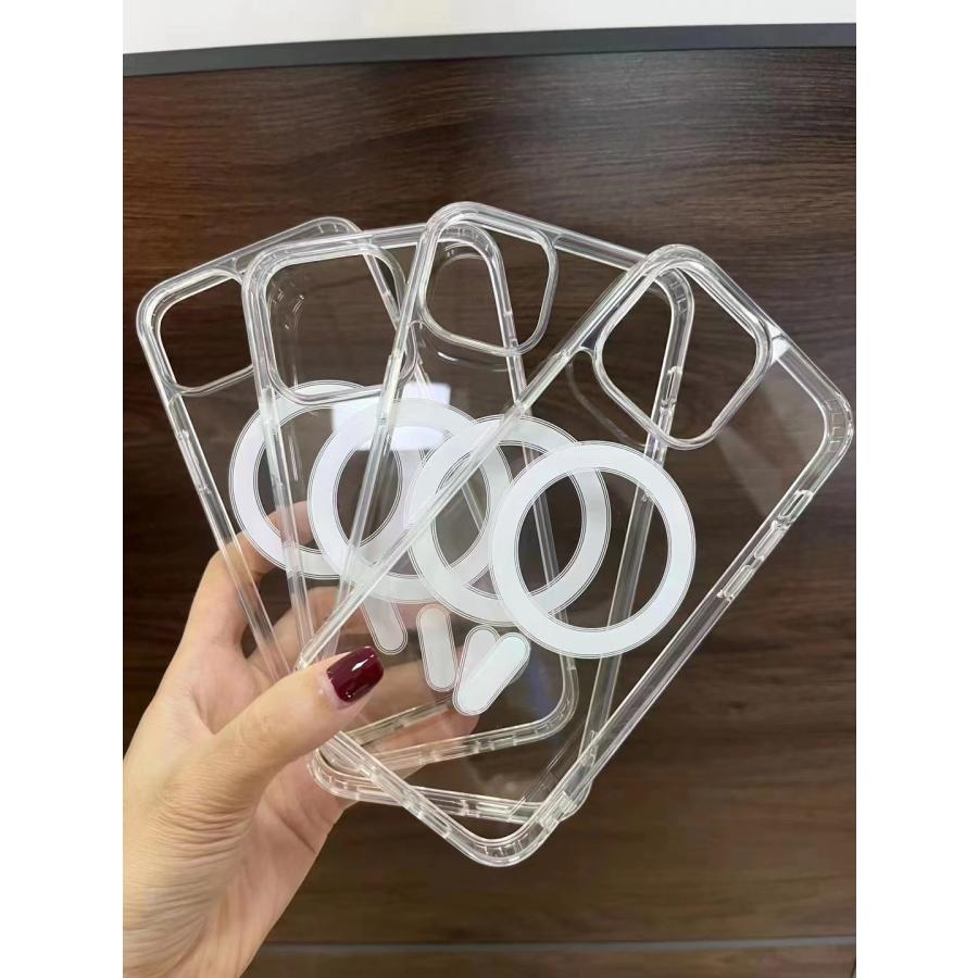 magsafe 対応 iPhone クリアケース カバー TPU 最安値 スマホケース