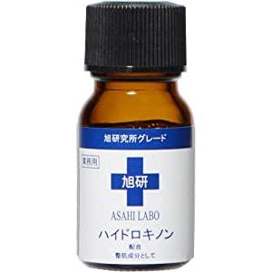 ぽぽさん専用　At.ハイドロキノン 旭研究所 ハイドロキノン 美容液 市販 業務用 高濃度 5％ 10g 3本