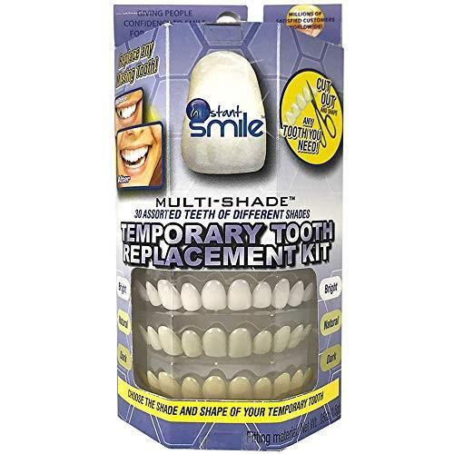 本物・正規品 義歯 仮歯 インスタントスマイル テンポラリートゥース