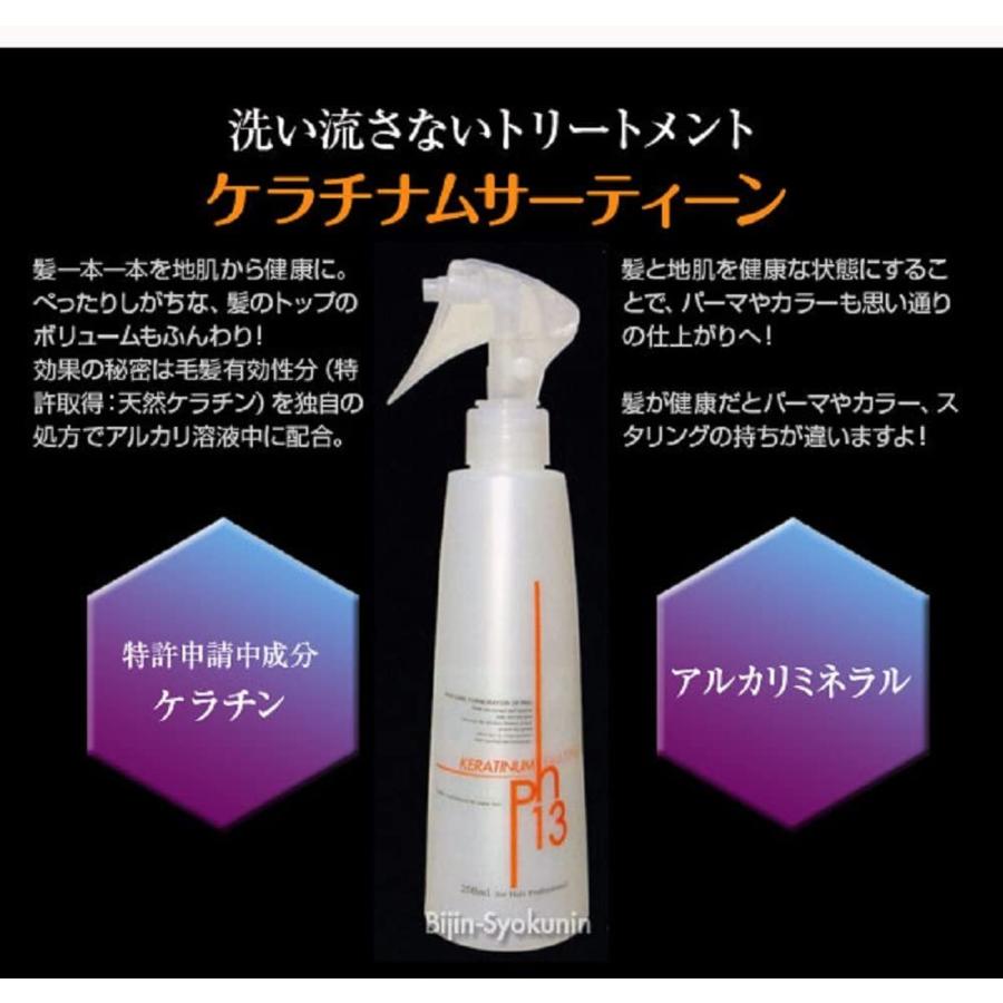 ケラチン トリートメント スプレー 2個セット ケラチナムサーティーン