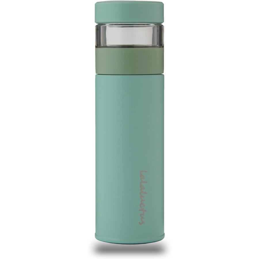 LALALUCTUS（ラララクタス） 茶こし付きタンブラー ティーボトル 400ml