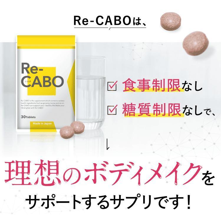 リカボ サプリ Re-CABO ダイエット 30粒 クレオ製薬 サプリメント 健康食品｜akit-store｜04
