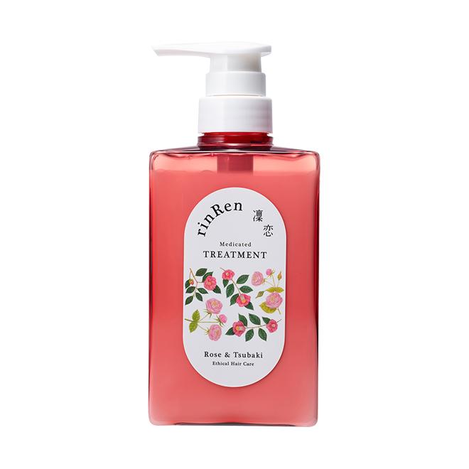 凜恋（rinRen） レメディアル シャンプー トリートメント ローズ