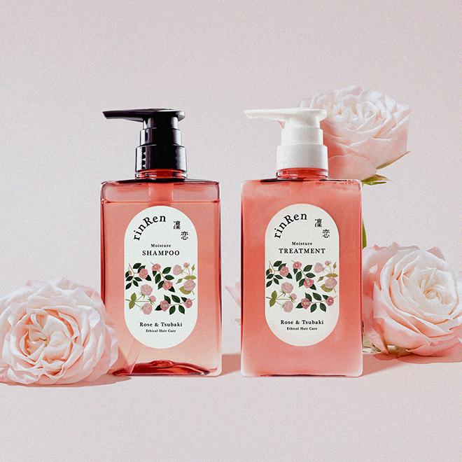 凜恋（rinRen） レメディアル シャンプー トリートメント ローズ