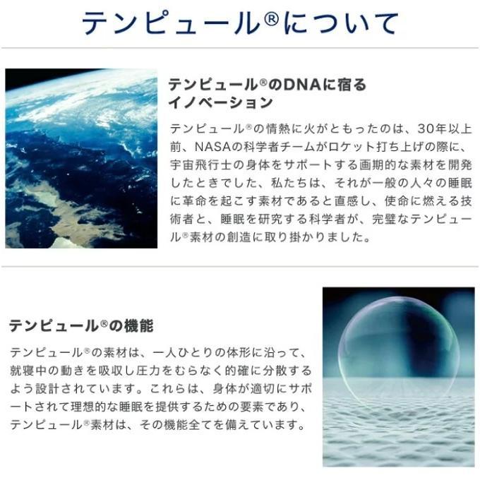 テンピュール オリジナル ネックピロー まくら 枕 低反発 サイズ S / M