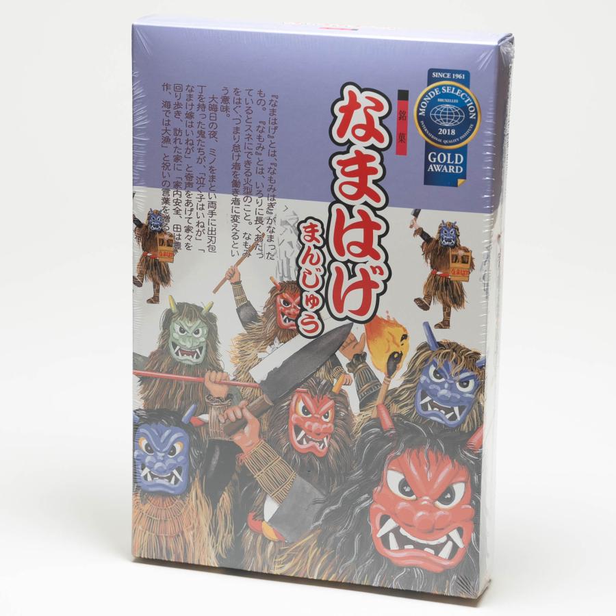 フジタ製菓 なまはげまんじゅう 箱入 : 秋田県物産振興会 Yahoo!店