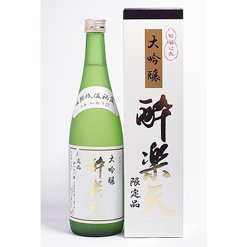 秋田酒造 大吟醸 酔楽天 720ml : 秋田県物産振興会 Yahoo!店 - 通販 