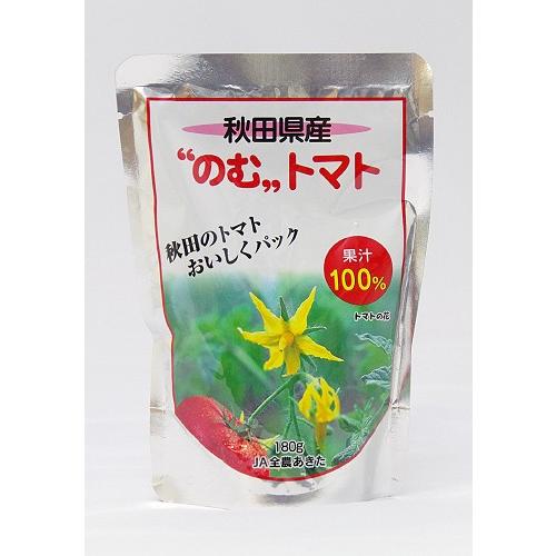 あき　トマトジュース 秋田県産 のむトマト JA全農あきた : 秋田県物産振興会 Yahoo!店