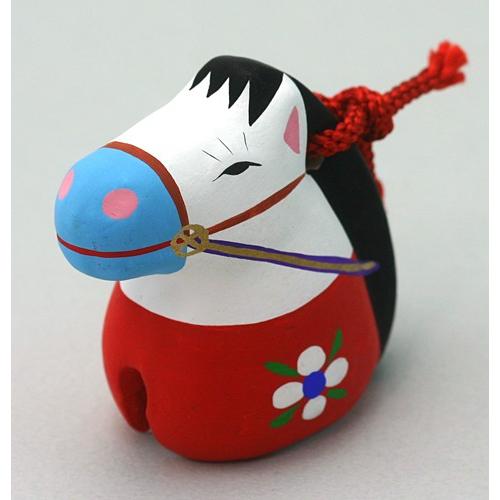 中山人形 土鈴春駒（うま） : 秋田県物産振興会 Yahoo!店 - 通販