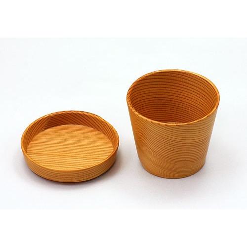 未使用もあり　老舗栗久　曲げわっぱ　そば皿 大館工芸社　2個セット 栗久 大館曲げわっぱ そばちょこ・ 薬味皿付 : 秋田県物産振興会 Yahoo