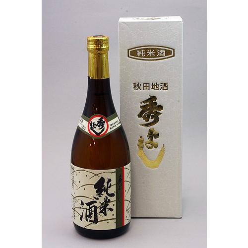 鈴木酒造店 秀よし 特別純米酒 720ml｜akita-bussan