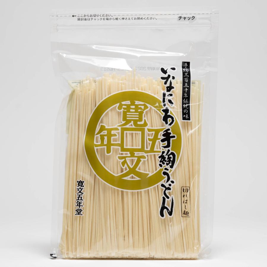 寛文五年堂 稲庭手綯うどん 徳用 320g : 秋田県物産振興会 Yahoo!店