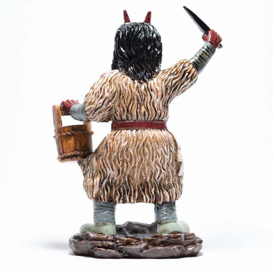 魔除けなまはげ置物 赤 : 秋田県物産振興会 Yahoo!店 - 通販 - Yahoo