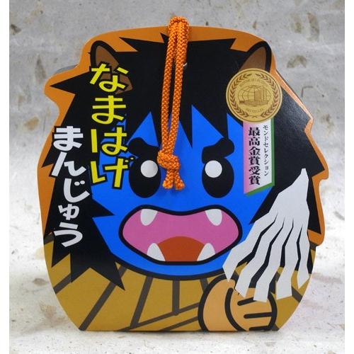 フジタ製菓 なまはげまんじゅう キャラクターパッケージ6個入 秋田県物産振興会 Yahoo 店 通販 Yahoo ショッピング