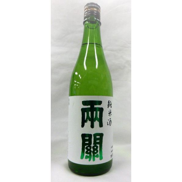 両関酒造 純米酒 720ml　カートンなし｜akita-bussan