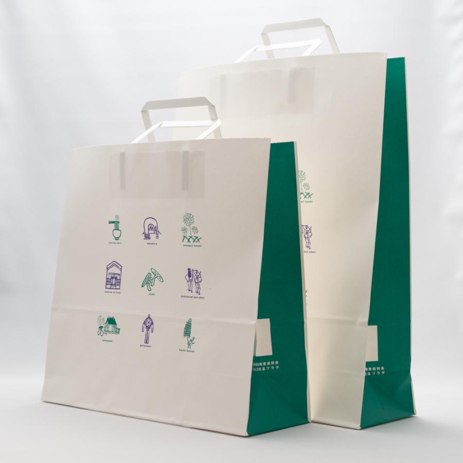 紙袋（1枚）※紙袋のみのご注文は、お受けすることができません。｜akita-bussan