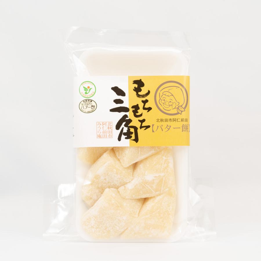冷蔵便】みうら庵 もちもち三角バター餅 6個入り 【毎週金曜日入荷