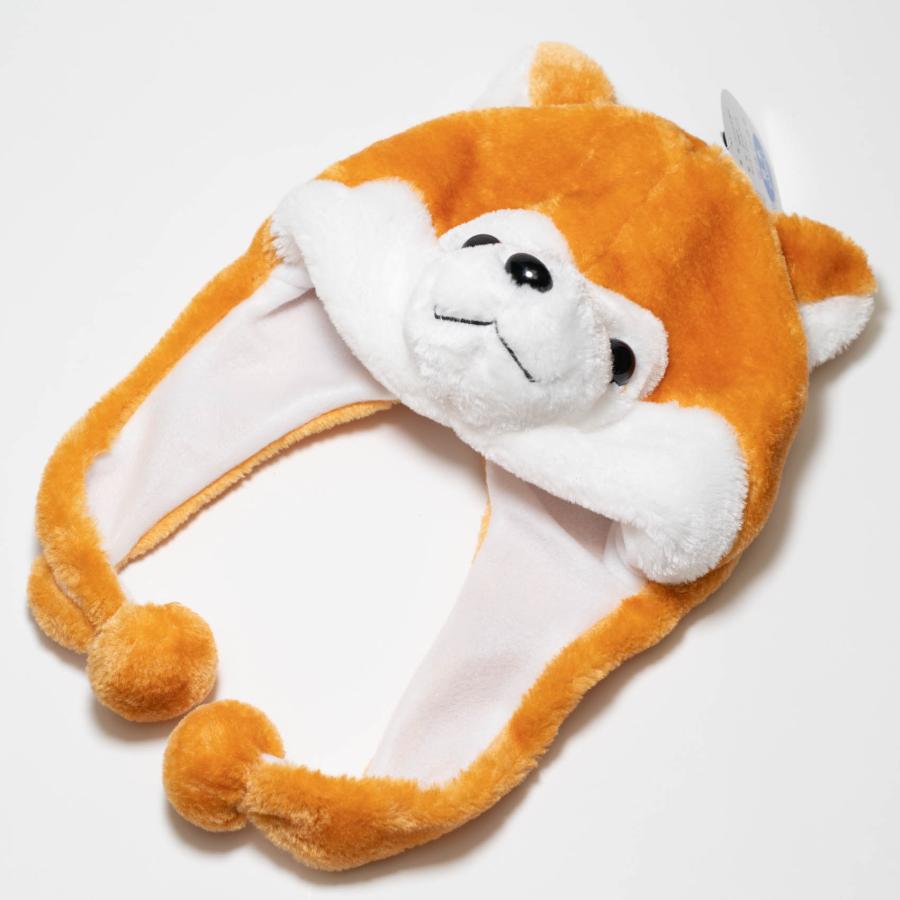 秋田県産株式会社 アニマル帽子 秋田犬 : 秋田県物産振興会 Yahoo!店